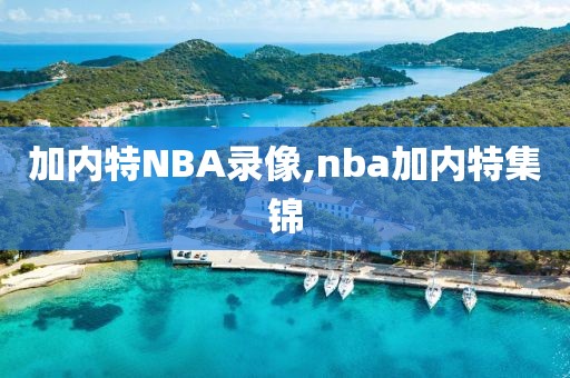 加内特NBA录像,nba加内特集锦
