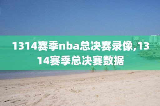 1314赛季nba总决赛录像,1314赛季总决赛数据