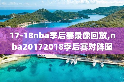 17-18nba季后赛录像回放,nba20172018季后赛对阵图