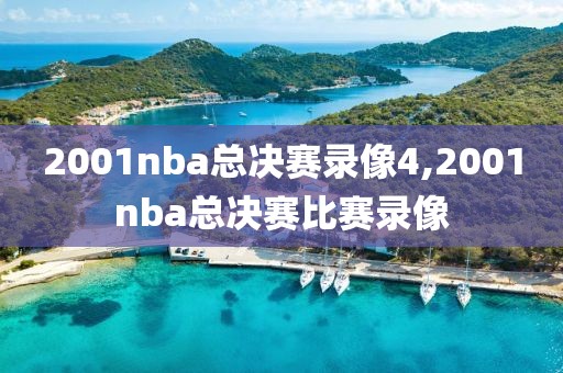 2001nba总决赛录像4,2001nba总决赛比赛录像