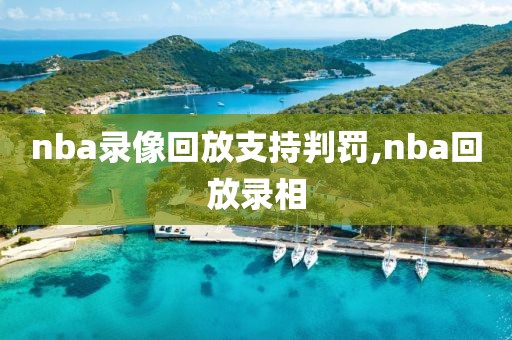 nba录像回放支持判罚,nba回放录相
