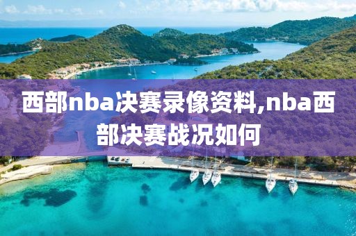 西部nba决赛录像资料,nba西部决赛战况如何
