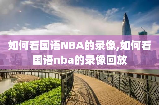 如何看国语NBA的录像,如何看国语nba的录像回放