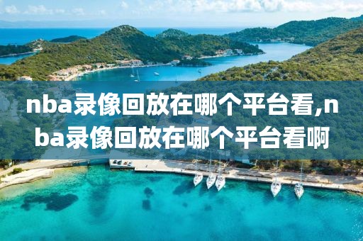 nba录像回放在哪个平台看,nba录像回放在哪个平台看啊