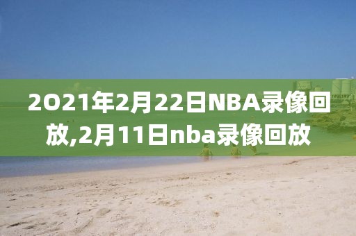 2O21年2月22日NBA录像回放,2月11日nba录像回放