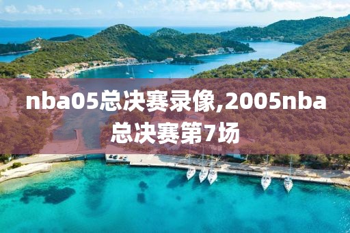 nba05总决赛录像,2005nba总决赛第7场