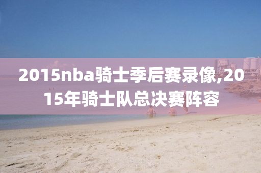2015nba骑士季后赛录像,2015年骑士队总决赛阵容