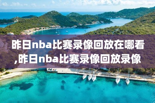 昨日nba比赛录像回放在哪看,昨日nba比赛录像回放录像