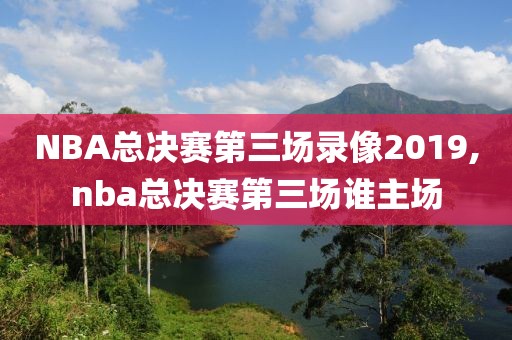 NBA总决赛第三场录像2019,nba总决赛第三场谁主场