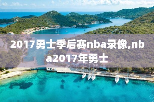 2017勇士季后赛nba录像,nba2017年勇士