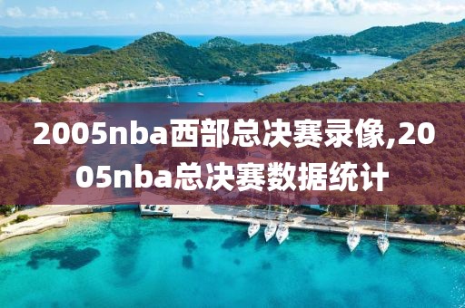 2005nba西部总决赛录像,2005nba总决赛数据统计