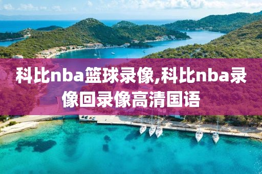 科比nba篮球录像,科比nba录像回录像高清国语