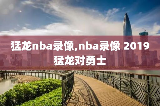 猛龙nba录像,nba录像 2019猛龙对勇士
